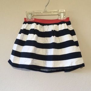 Gap 2T striped skirt